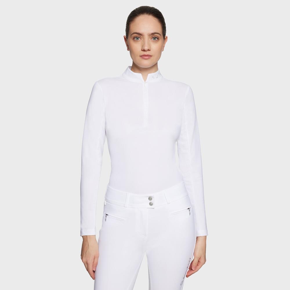 Samshield BRUNELLA LS Trainingspolo SS25