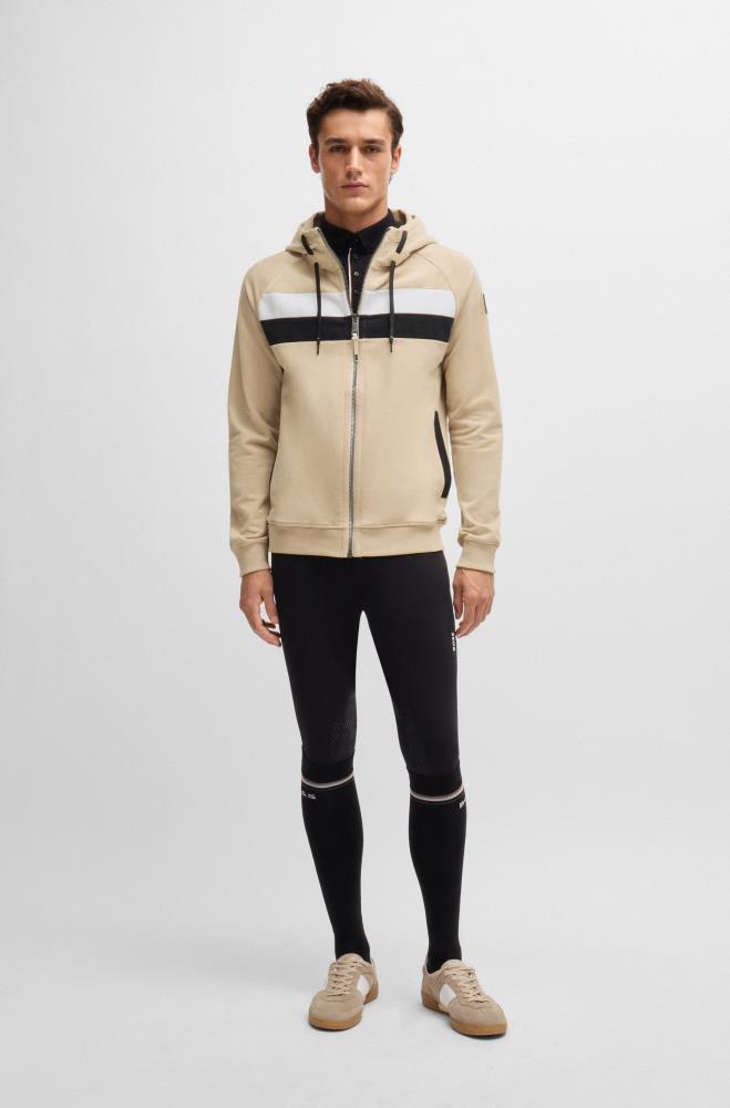 Boss Equestrian RIVER Zip Hoodie sand XL