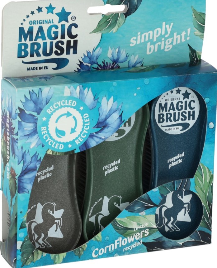 Magic Brush Set "Corn Flowers"