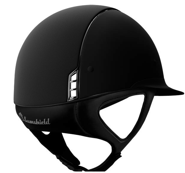 Samshield Reithelm SHD blk Miss SHD 5 SW crystal S 52-56 ohn