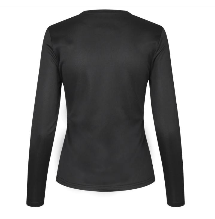 KLVidel Damen Trainings Shirt black XS