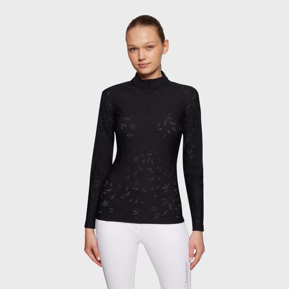 Samshield SUN Trainingsshirt SS25 black M