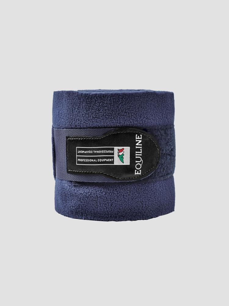 Equiline Bandagen Polo Fleece blau