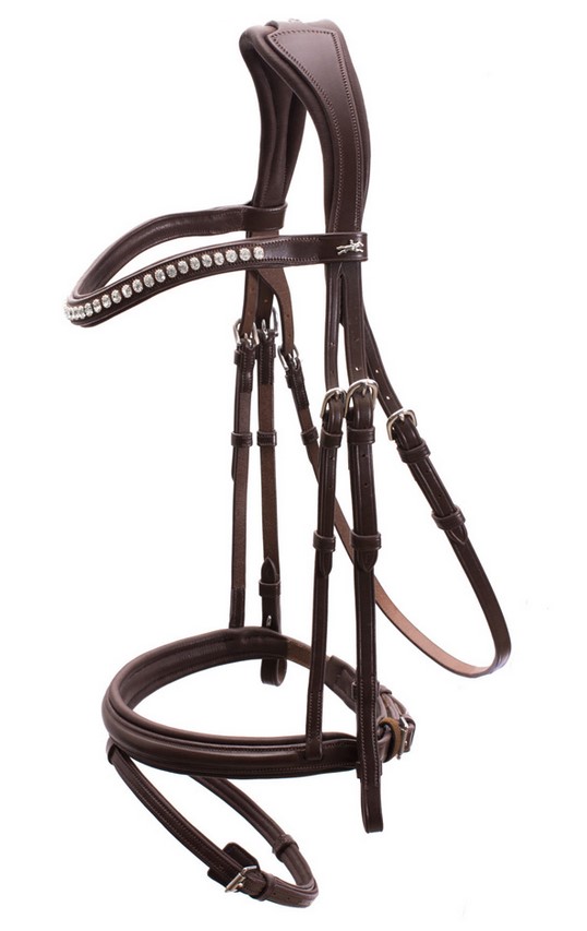 Schockemöhle Sports Trense Concord espresso/silver WB