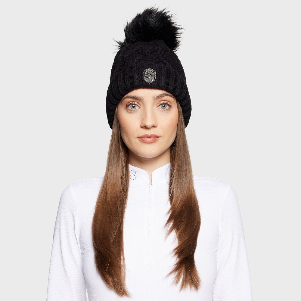 Samshield Beanie NORA CRY INT FW25 black