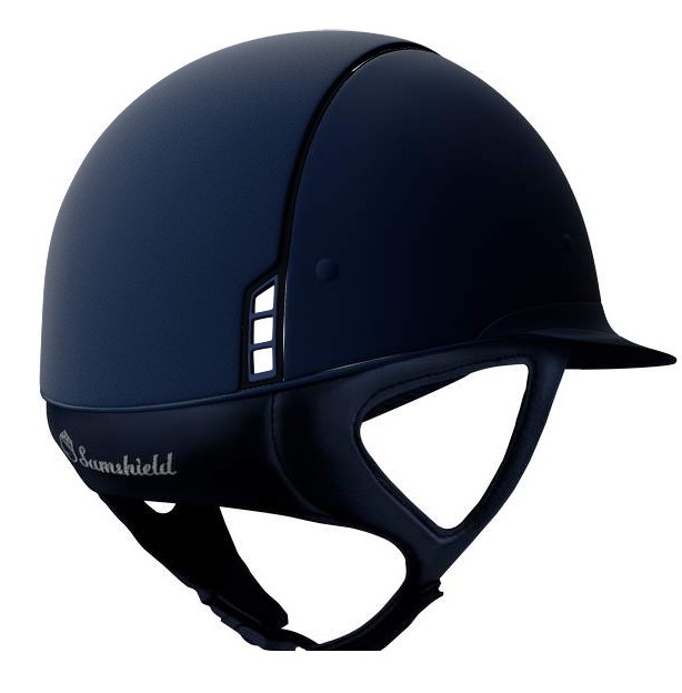 Samshield Reithelm Miss SHD blu TRmbBmb S 52-56 mit Dressura