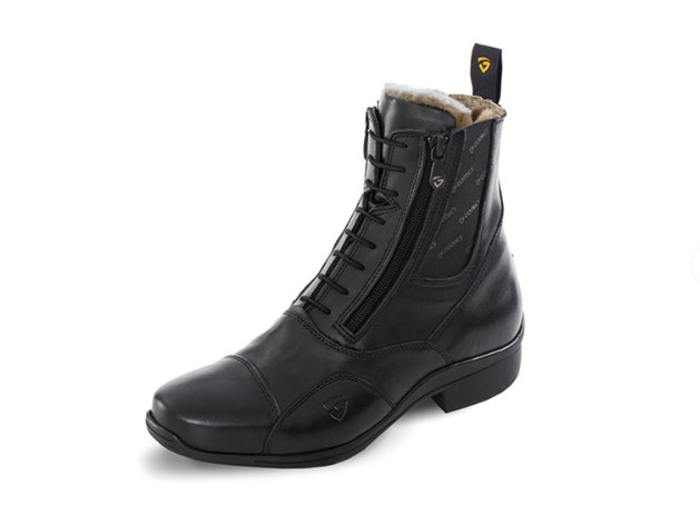 TONICS Stiefelette Stardust Frost black 39