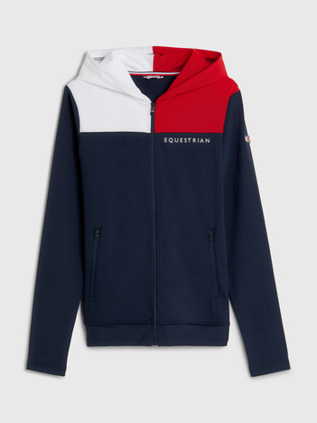 Tommy Hilfiger Zip-Hoody Col.block