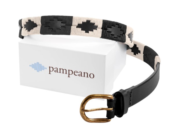 Pampeano Gürtel SKINNY OSCURA