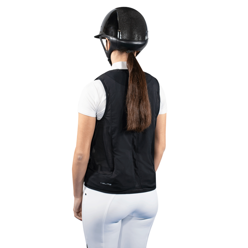 Helite Sicherheitsweste Airbag ZIPIN 2.0 Kinder schw. L