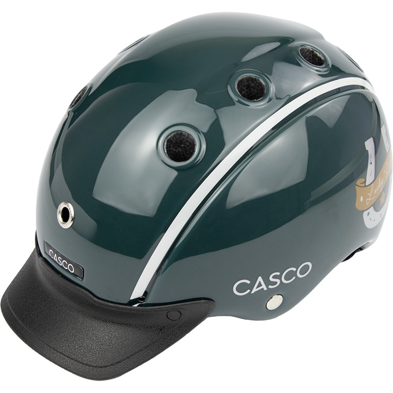 Casco Kinderreithelm NORI Lucky Kid Emerald