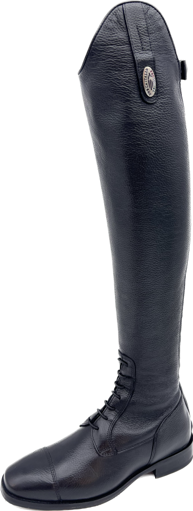 Tricolore Lederreitstiefel S3312 Quick black Tricolore Lederreitstiefel S3312 Quick black