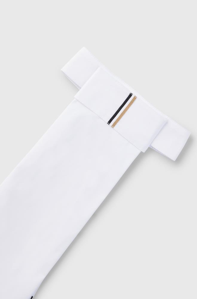 Boss Equestrian Plastron Signature white Onesize Boss Equestrian Plastron Signature white Onesize