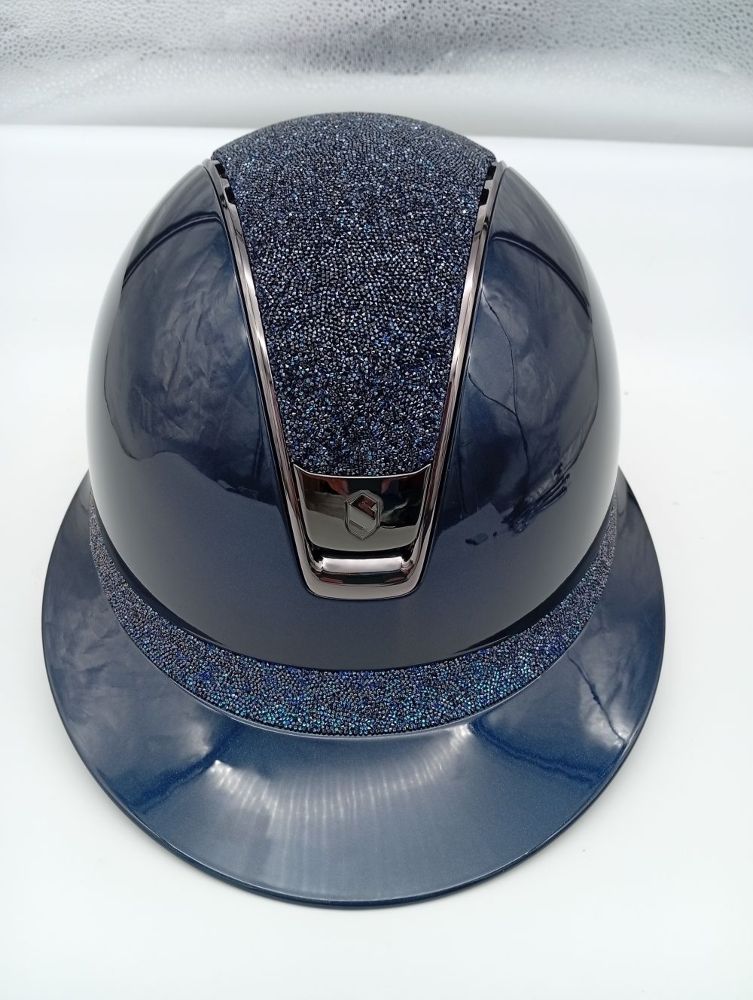 Samshield Reithelm 2.0 Miss Glossy blu