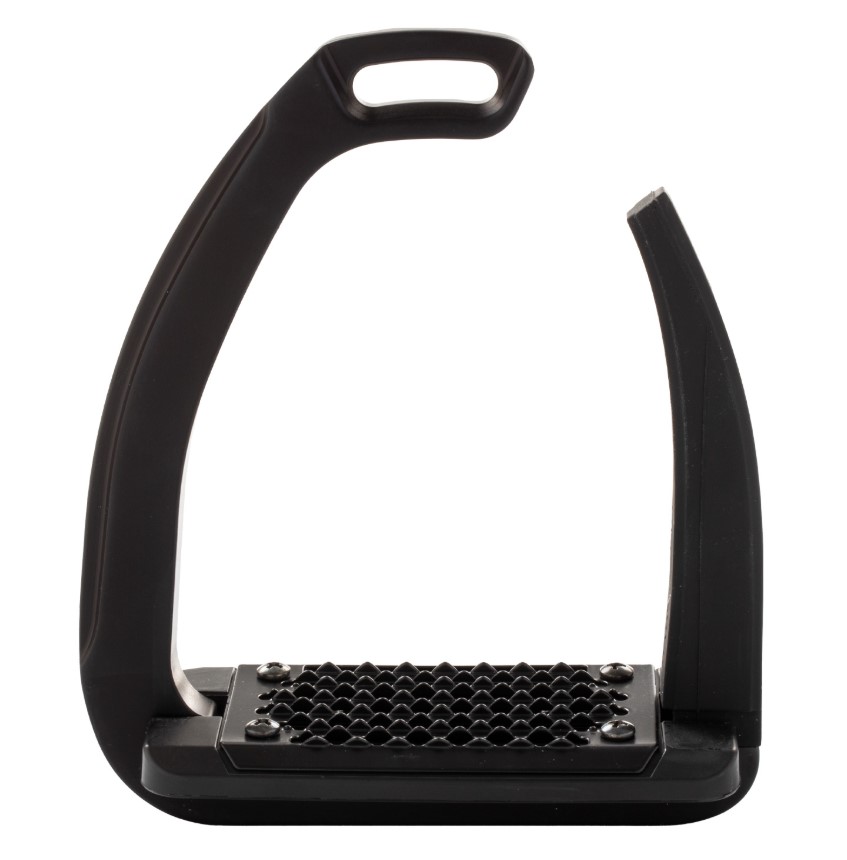 Acavallo Steigbügel REL-X EASY total black