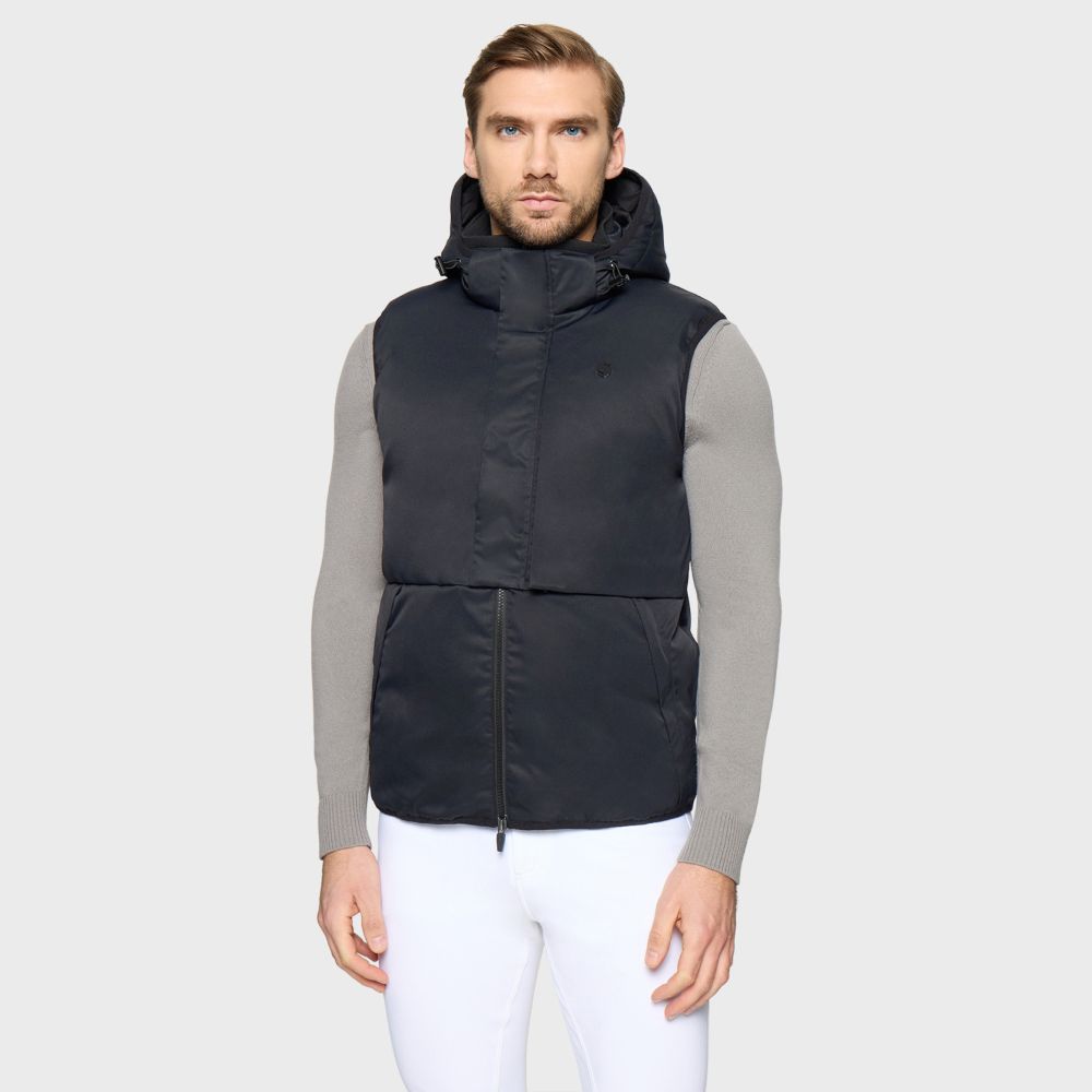 Samshield Herrenweste MONT BLANC HW26 black M