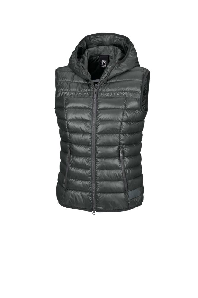Pikeur Quilt-Waistcoat 5005 Sports dark olive 46