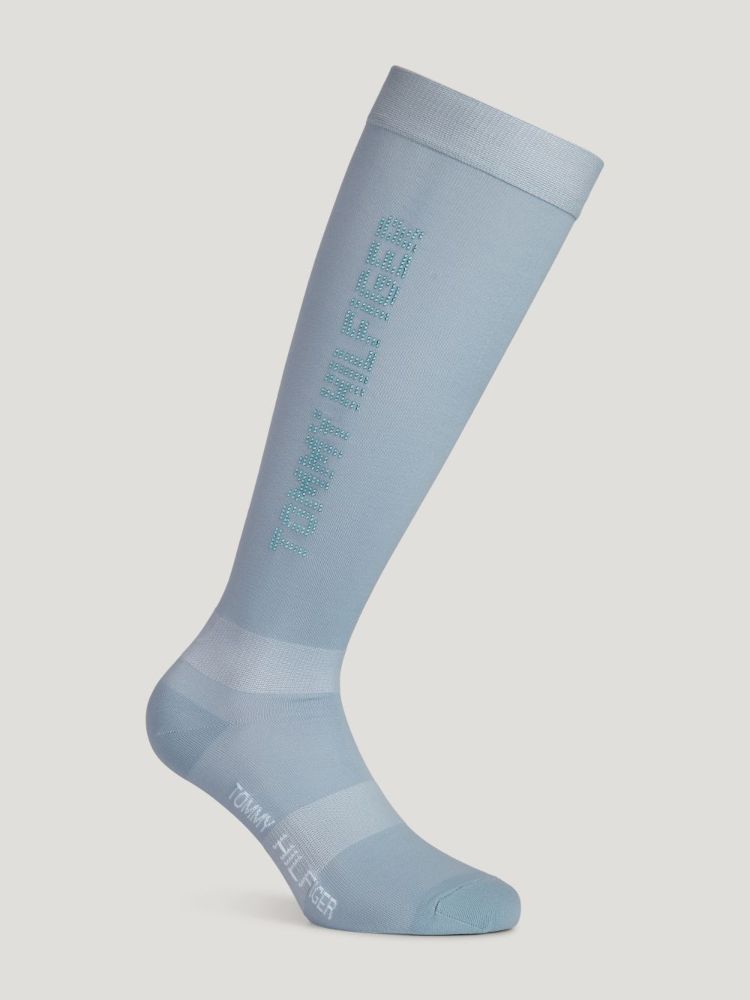 TH FONTANA Strass Strümpfe