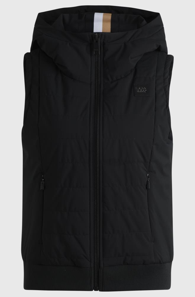Boss Equestrian FALLY Puffer Weste Black M