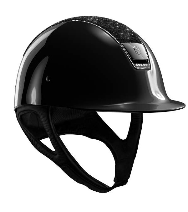 Samshield Reithelm Glossy Black Ultra Fine Rock 255 SW Samshield Reithelm Glossy Black Ultra Fine Rock 255 SW