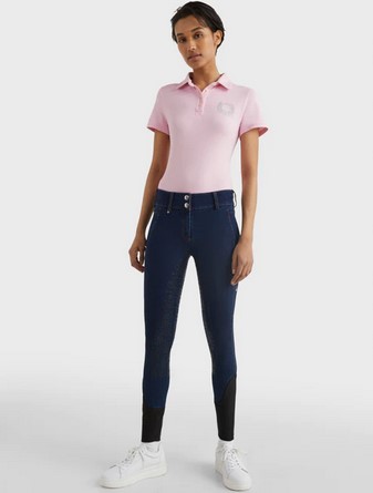 Tommy Hilfiger Reithose Denim Style FG Indigo XXS