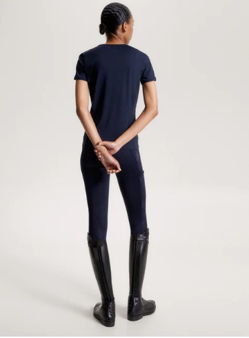 Tommy Hilfiger BOSTON Cooling Tainings- T´Shirt Desert Sky X