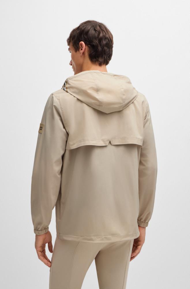 Boss Equestrian REX Regenjacke sand L