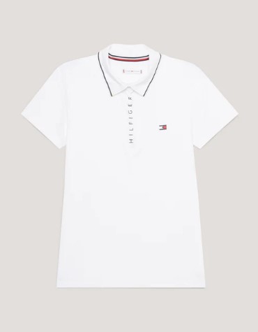 Tommy Hilfiger HARLEM Logo Poloshirt NOS