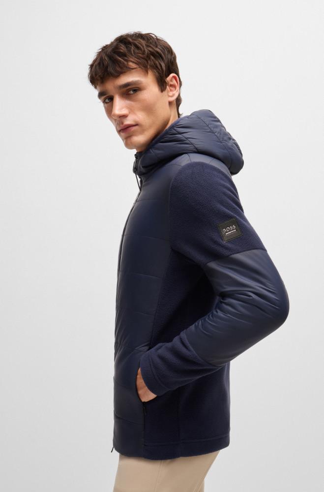 Boss Equestrian JEFF leichte PufferJacke Sky Captain L