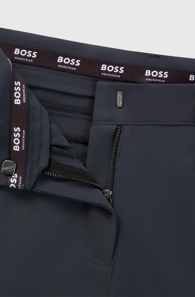 Boss Equestrian Reithose HAZEL Knee Grip grey Boss Equestrian Reithose HAZEL Knee Grip grey