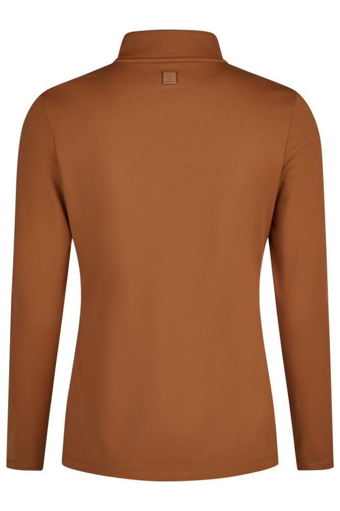 Eskadron Shirt HALF-ZIP Shirt H 24/25 almond S
