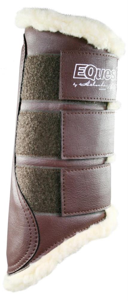Equest Gamaschen Soft mocca XL