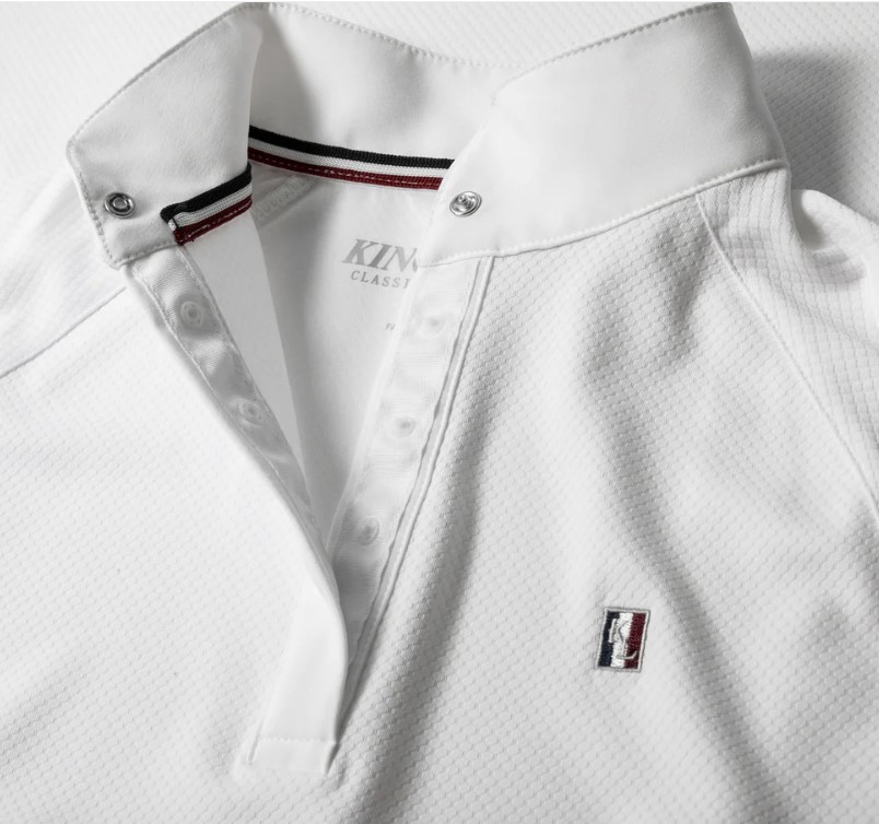 KL Classic Turniershirt Mädchen weiß 134/140