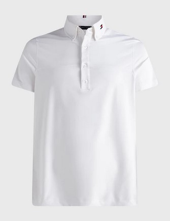 Tommy Hilfiger Show Shirt Short Sleeve Optic White L