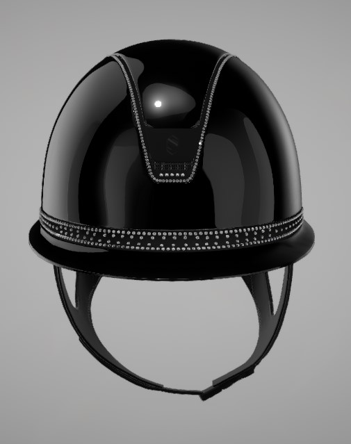 Samshield Reithelm 2.0 Miss Glossy blk
