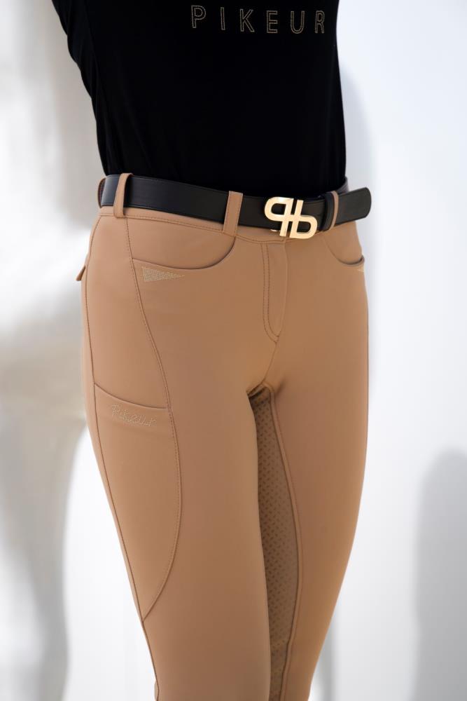 Pikeur Reithose Laure Full Grip caramel 76