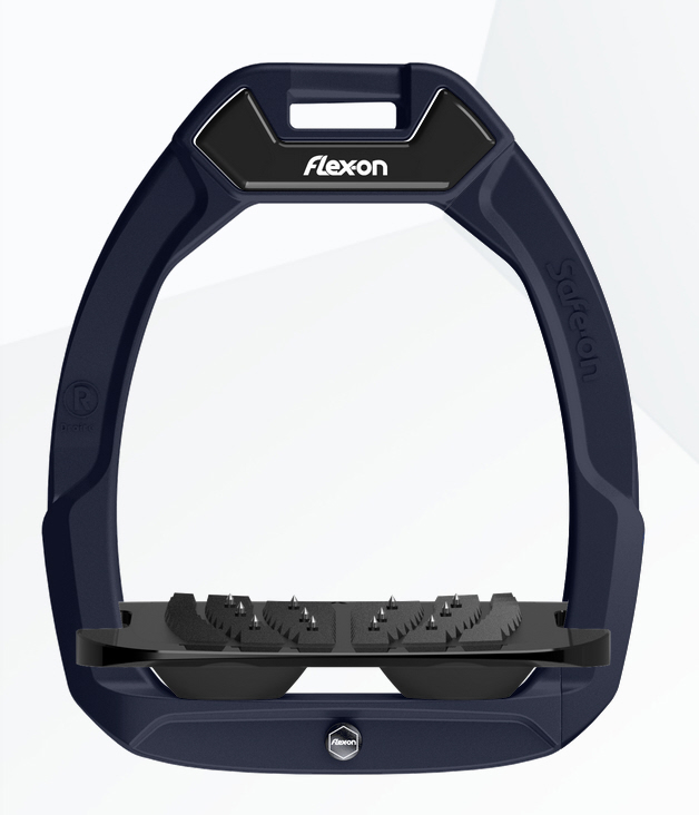 Flex-on Steigbügel Safe-On navy IUG black black Flex-on Steigbügel Safe-On navy IUG black black