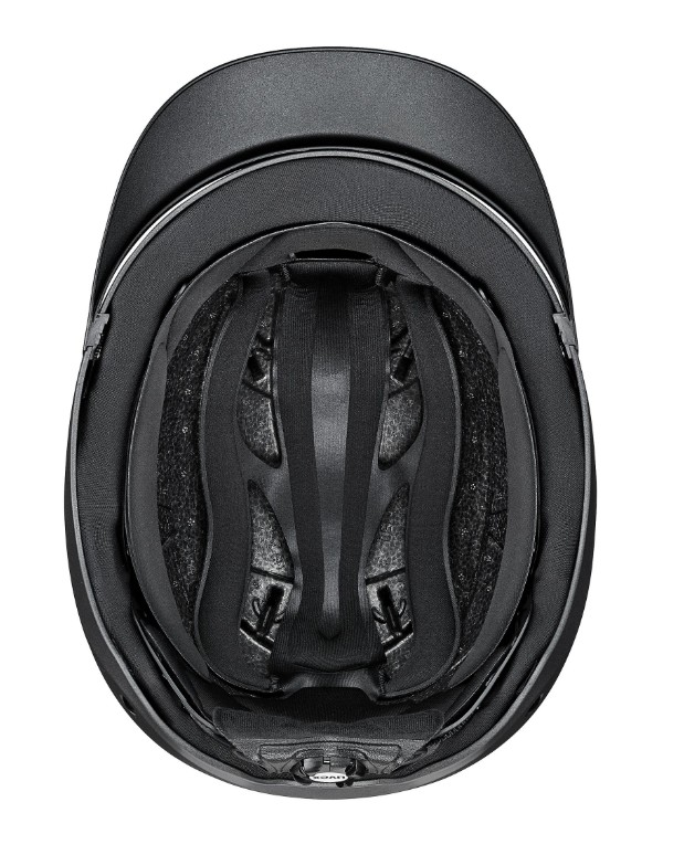 Uvex Reithelm IXXO ACTIVE black matt S 54-56