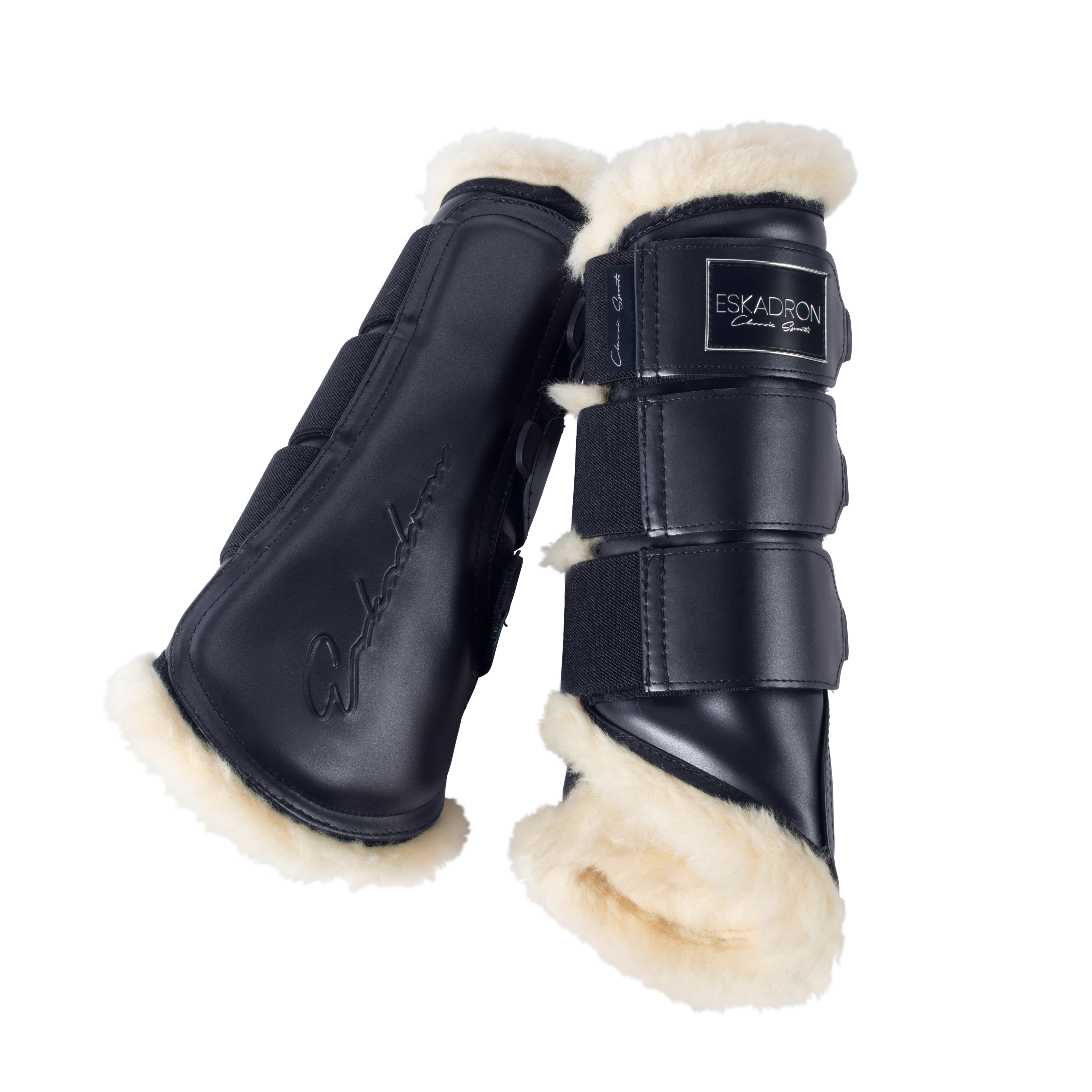 ESKADRON Gamaschen GLAMSLATE EVO-WOOL navy XL