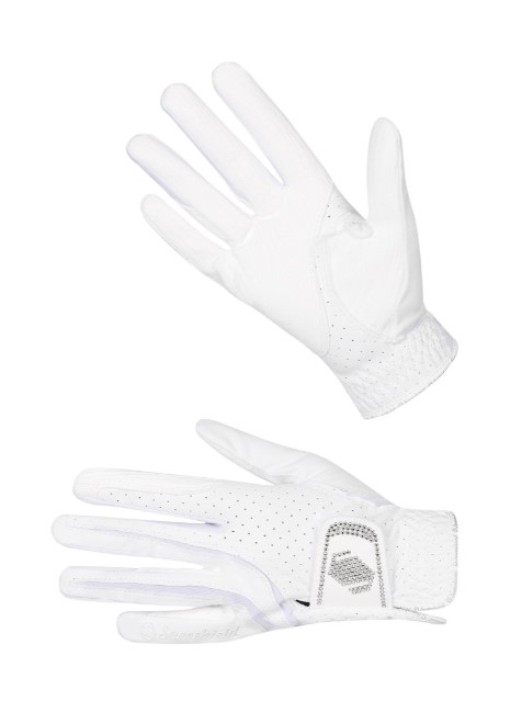 Samshield Reithandschuhe V-Skin Swaro blau/pinkgold 6,5