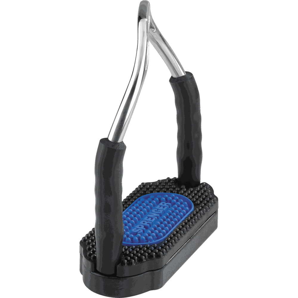 HS SPRENGER HS Bow Balance Steigbügel edelstahl 12 cm blau/s