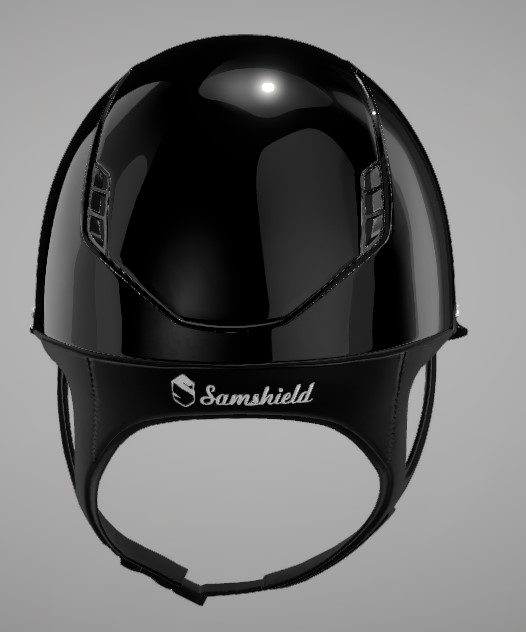 Samshield Reithelm 2.0 Miss Glossy blk Samshield Reithelm 2.0 Miss Glossy blk