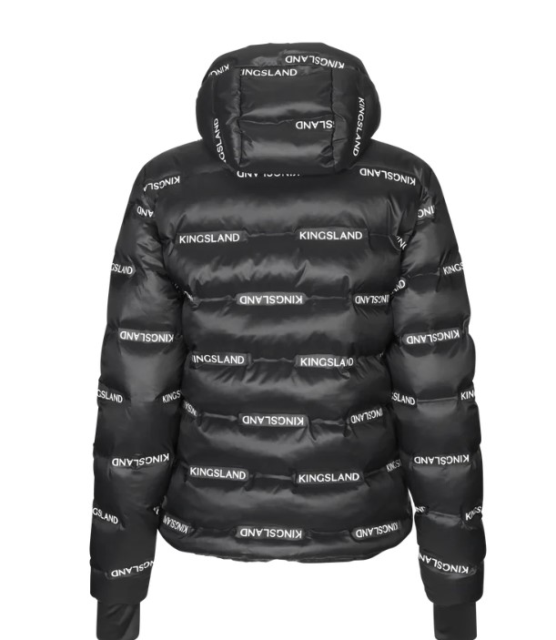 KLValdine Damen Insulated Jacke black L