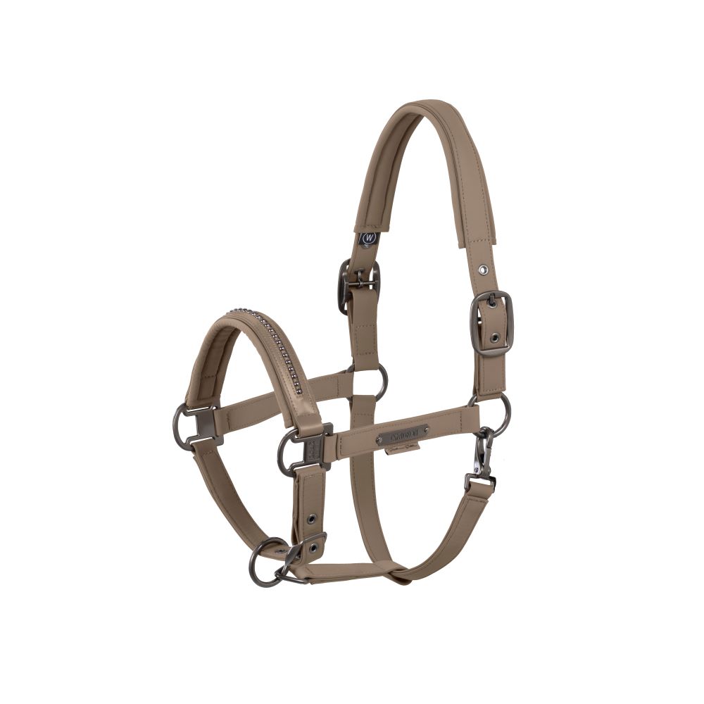 Eskadron Halfter SOFTCHELL PEARLS DP P25 smoky taupe WE