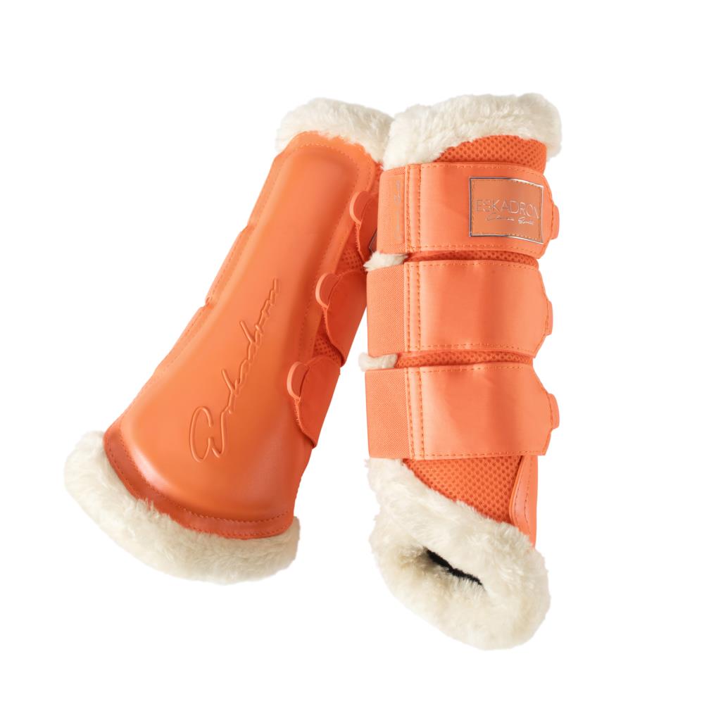 ESKADRON Gamaschen MESH FAUXFUR ESKADRON Gamaschen MESH FAUXFUR