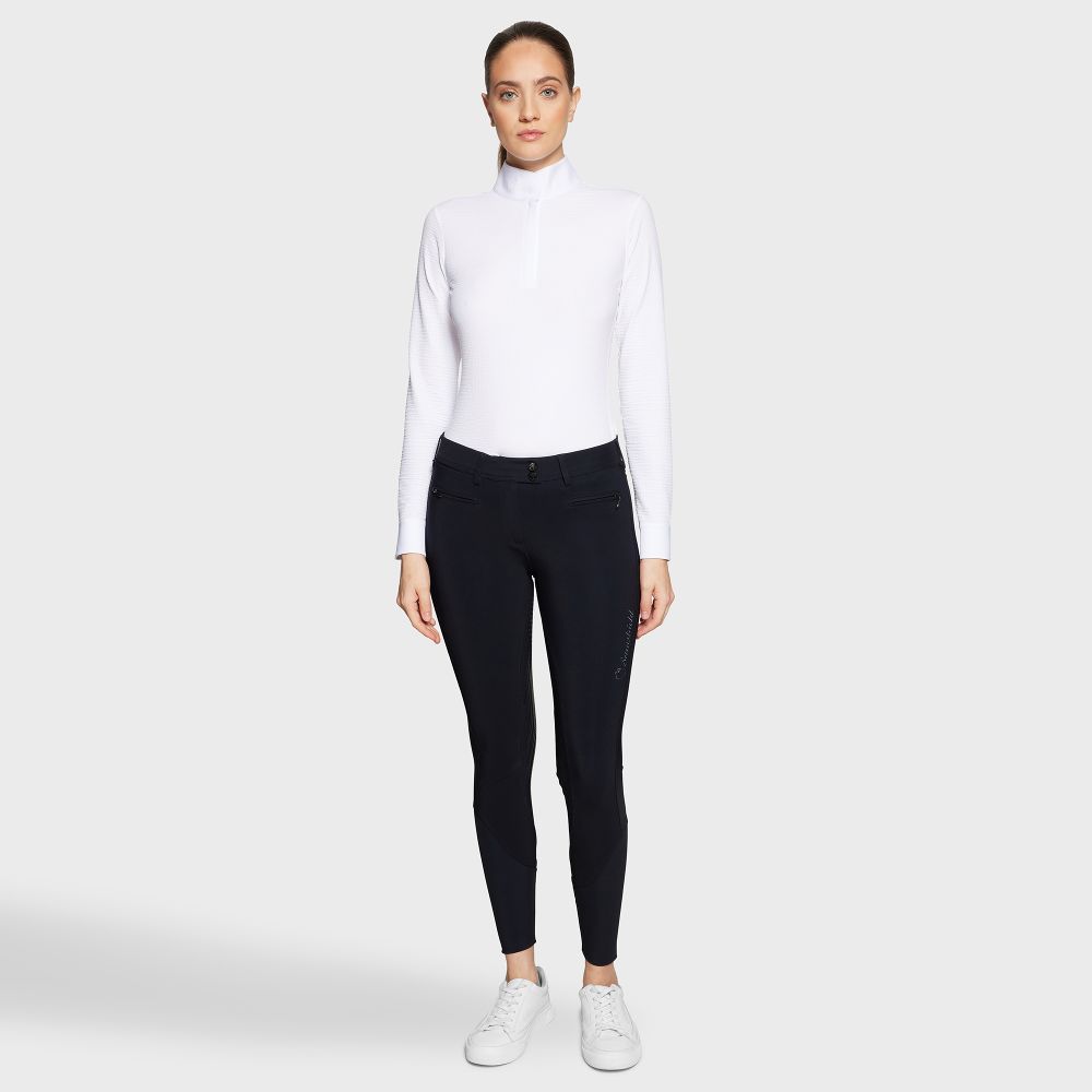 Samshield Reithose ADELE PREM KG FW25 black cosmic F-34/D-36