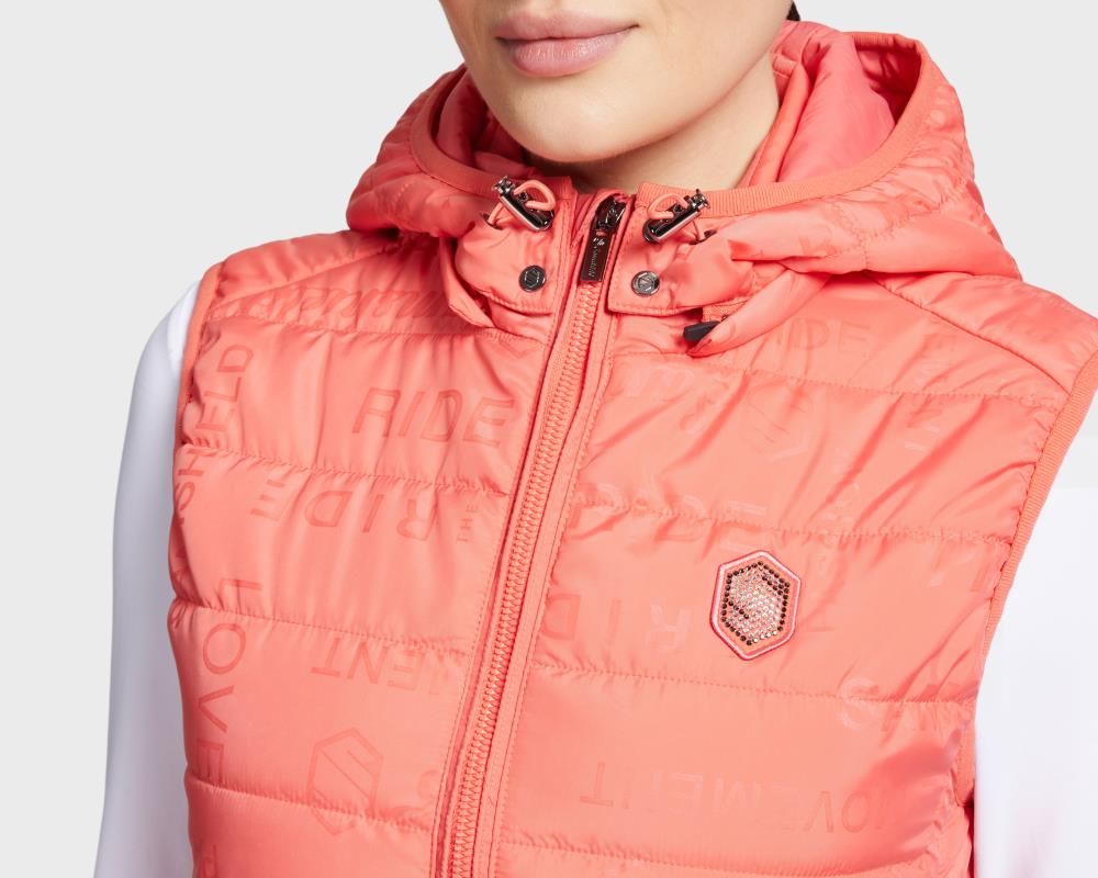 Samshield ALTA BADIA Weste SS24 pomelo XXS