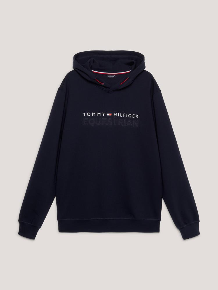 TH Fleece Hoody LONDON Logo