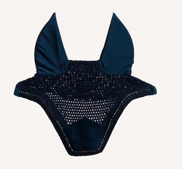 Kentucky HW Fliegenhaube Wellington Velvet Pearls Full hellr