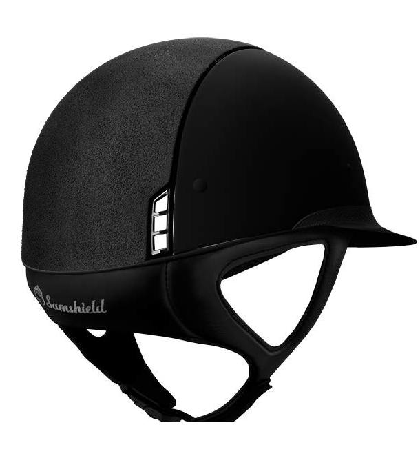 Samshield Reithelm SHD blk Miss TFBAlTrMbBlCb S 52-56 mit Dr
